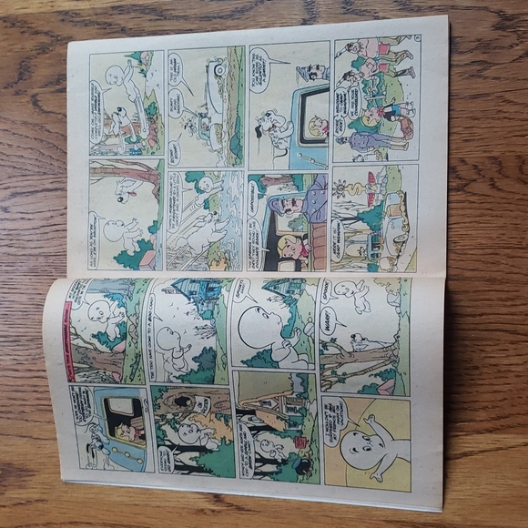 Vintage 70s AstroComics American Airlines Harvey Comics Comic Book - Picture 4 of 15